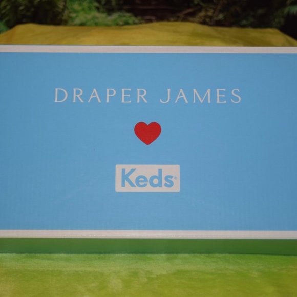 Draper James X Keds Navy Magnolia Sneaker 8 - Picture 4 of 10